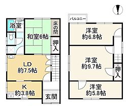 堺市北区奥本町１丁