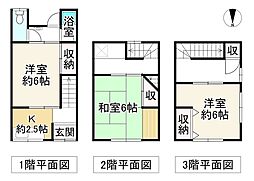 松原市天美南1丁目の一戸建て
