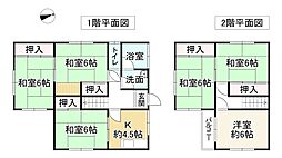 貝塚市澤の一戸建て