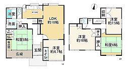 南区新檜尾台　中古戸建