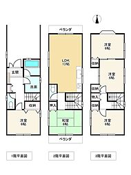 尼崎市食満５丁目の一戸建て