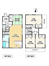 加古川市平岡町二俣の一戸建て