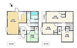 明石市魚住町清水の一戸建て