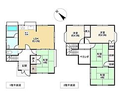 加古川市尾上町口里の一戸建て