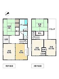 加古川市野口町良野の一戸建て