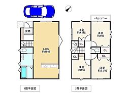 明石市西明石北町１丁目の一戸建て