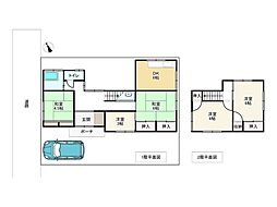 加古郡稲美町六分一の一戸建て