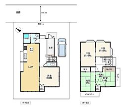 加古川市野口町北野の一戸建て