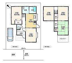 加古川市平岡町二俣の一戸建て