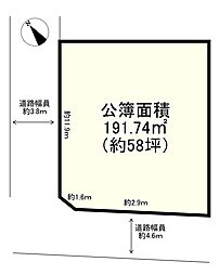 高砂市梅井４丁目の土地