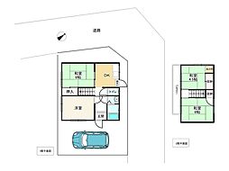 加古川市加古川町北在家の一戸建て