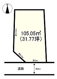 加古郡播磨町古田２丁目の土地