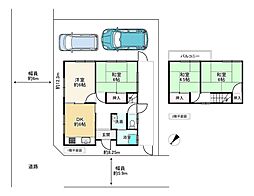 加古川市山手3丁目の一戸建て