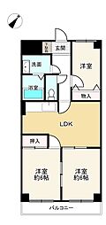 明石土山駅前スカイハイツＢ棟