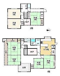 京都市西京区山田平尾町の一戸建て