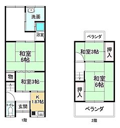 京都市西京区松尾木ノ曽町の一戸建て