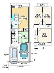 京都市上京区観音寺門前町の一戸建て