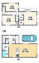 京都市西京区上桂御正町の一戸建て