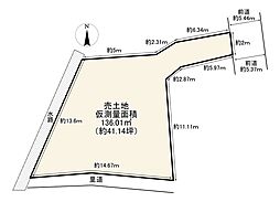 京都市西京区樫原上ノ町の土地