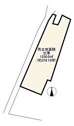 福知山市字長田の土地