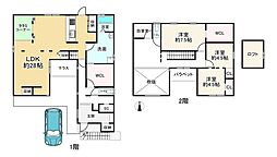 京都市西京区大原野西竹の里町1丁目の一戸建て