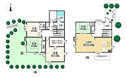京都市西京区大枝北沓掛町５丁目の一戸建て
