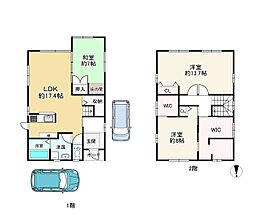 京都市西京区御陵峰ケ堂町２丁目の一戸建て