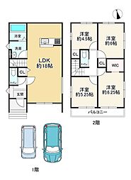 京都市西京区大原野上里男鹿町の一戸建て