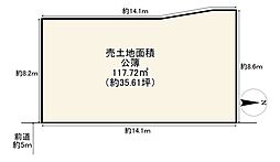 京都市西京区松室追上ゲ町の土地