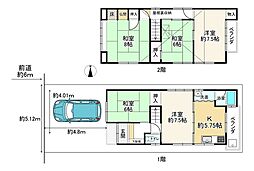 京都市北区大宮北ノ岸町の一戸建て