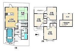 京都市西京区樫原鴫谷の一戸建て