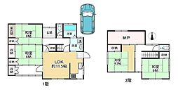 京都市西京区大原野上里紅葉町