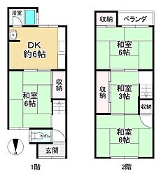 向日市森本町下森本の一戸建て