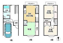 京都市西京区上桂三ノ宮町