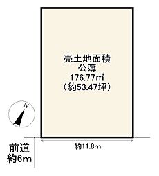 京都市西京区大枝南福西町２丁目の土地