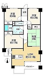 サンシティ桂坂参番館