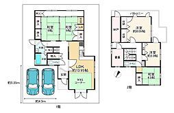 京都市西京区御陵大枝山町４丁目の一戸建て