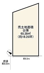 京都市西京区桂池尻町の土地