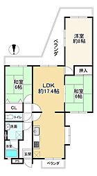 境谷西第2住宅団地第19棟