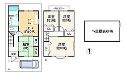 京都市右京区花園猪ノ毛町の一戸建て