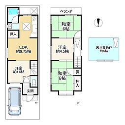 物集女町出口 中古戸建