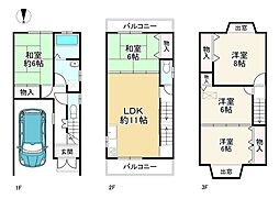 桂上野西町　中古戸建