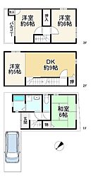 下津林番条町　中古戸建