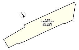 向日市向日町南山　条件無土地