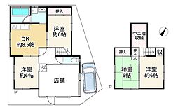 大枝西長町　中古戸建