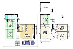 大枝西長町　中古戸建