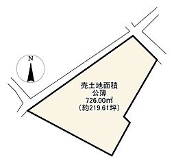 福知山市字長田上松