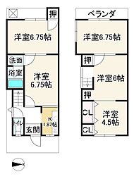 京都市西京区上桂森上町の一戸建て