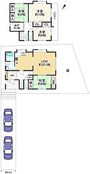 枚方市東中振2丁目 中古戸建