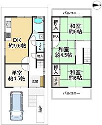 枚方市春日西町4丁目　中古戸建